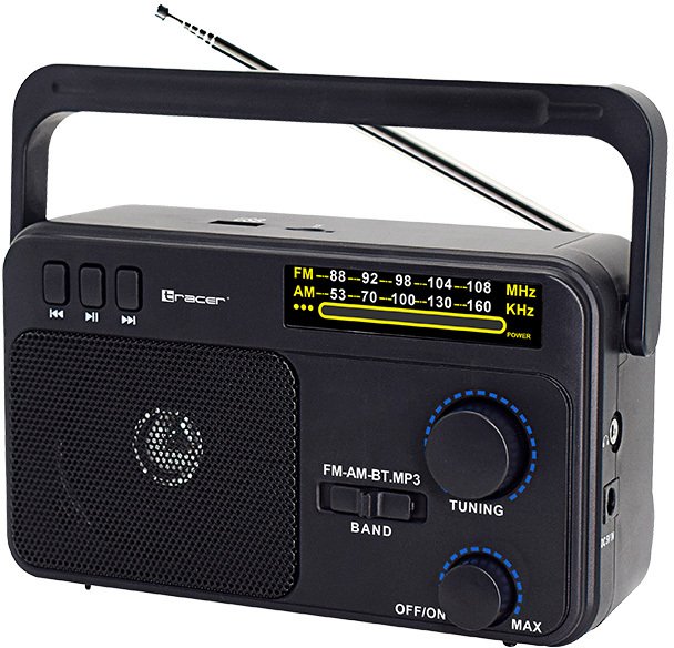 Radio Tracer Radio FM TRACER GTX100
