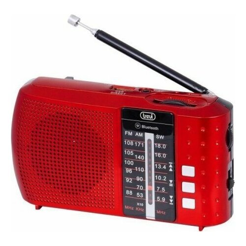 Radio Trevi Przenośne Radio Bluetooth RA7F20BTR