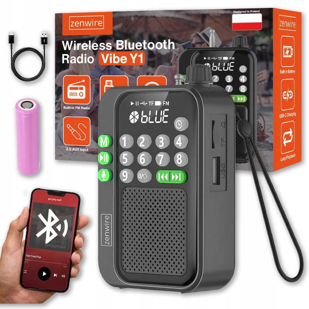 Radio Zenwire Y1 | 9576010 |