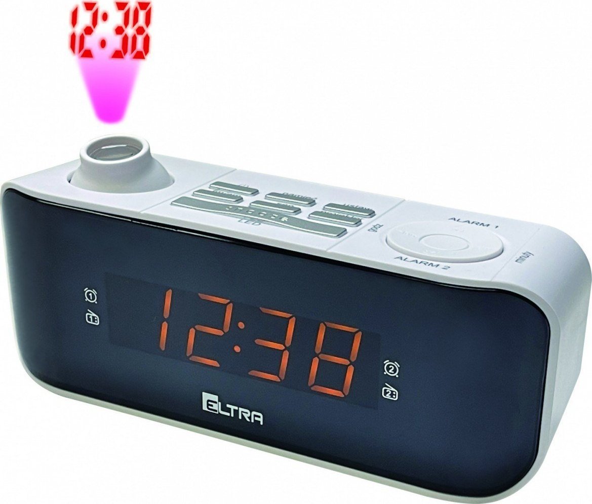 Eltra Clockradio Kasia (Kate) with projector
