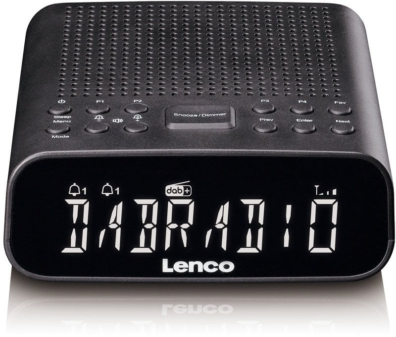 Lenco CR-606BK | CR-606BK | 8711902090434