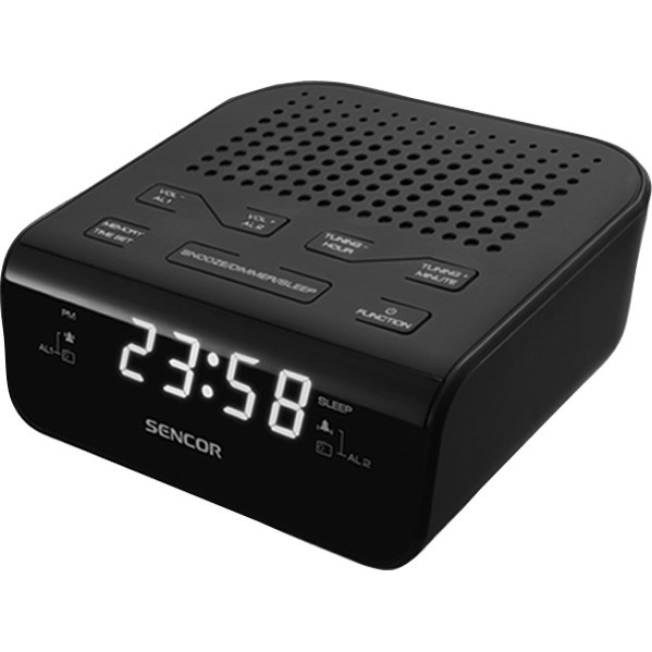 Radiobudzik Sencor SRC 136 B |
