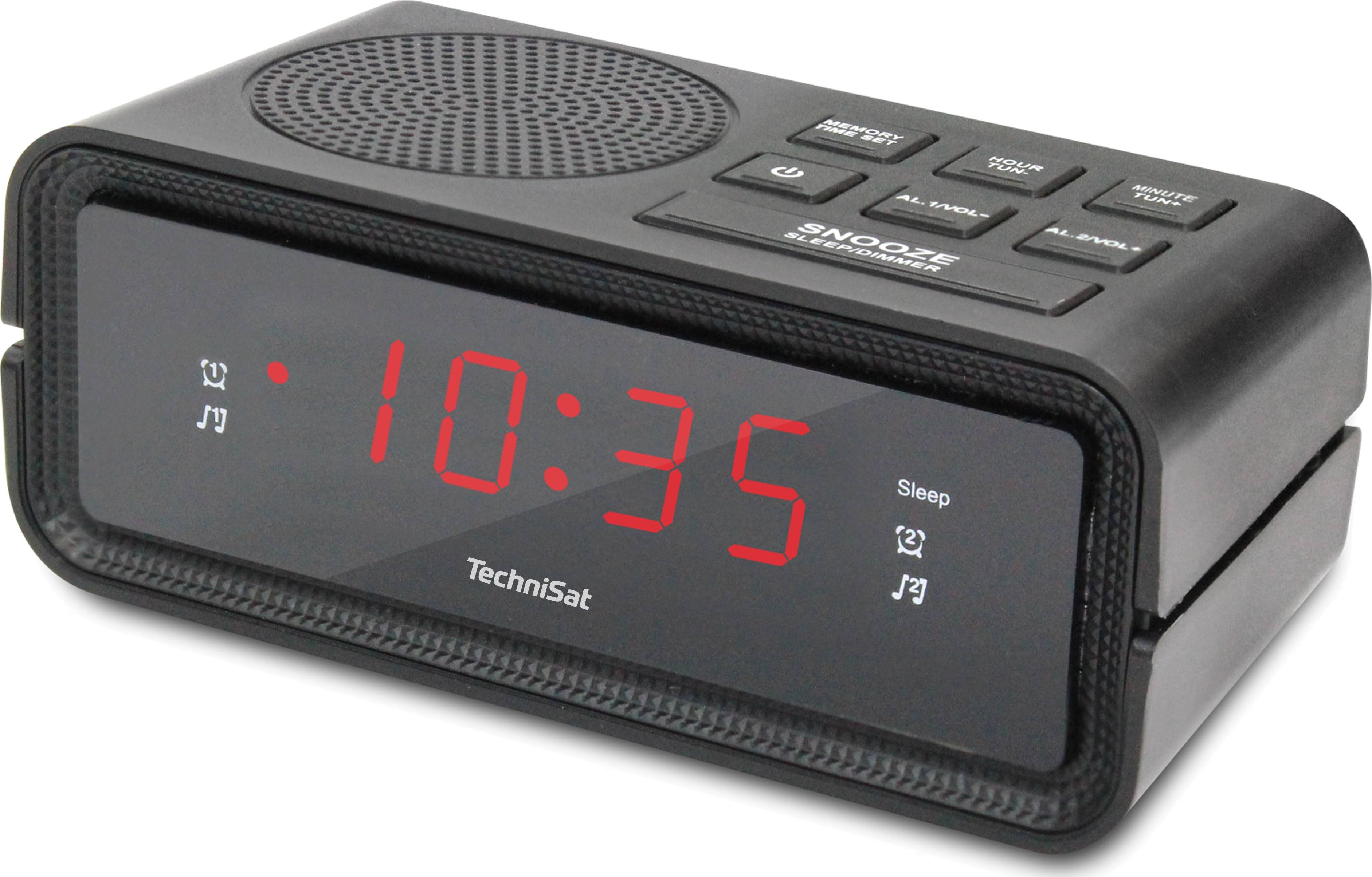 Radiobudzik TechniSat DIGICLOCK 2 -  (76-4902-00)