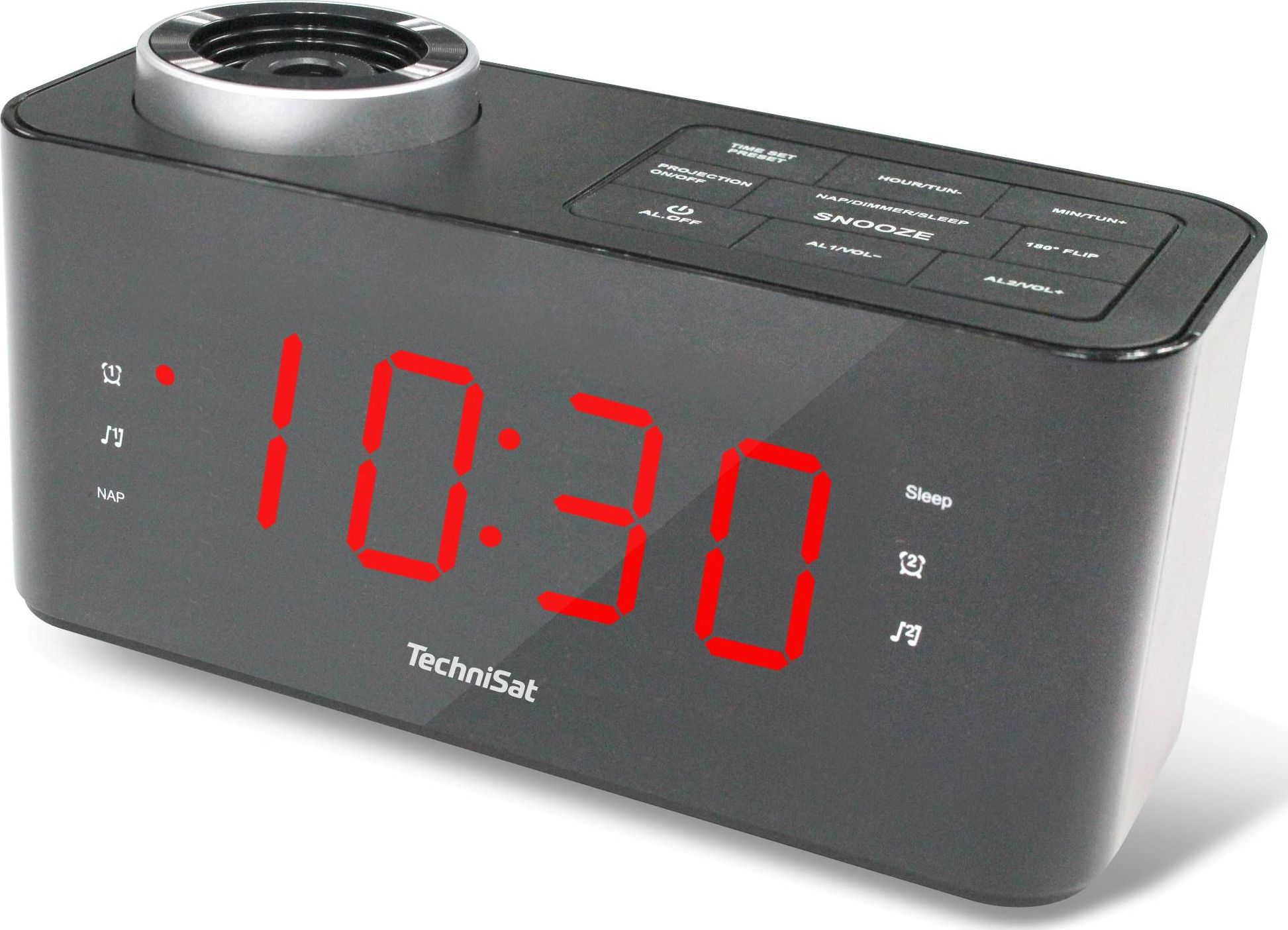 Radiobudzik TechniSat Radiobudzik digiclock 3 z