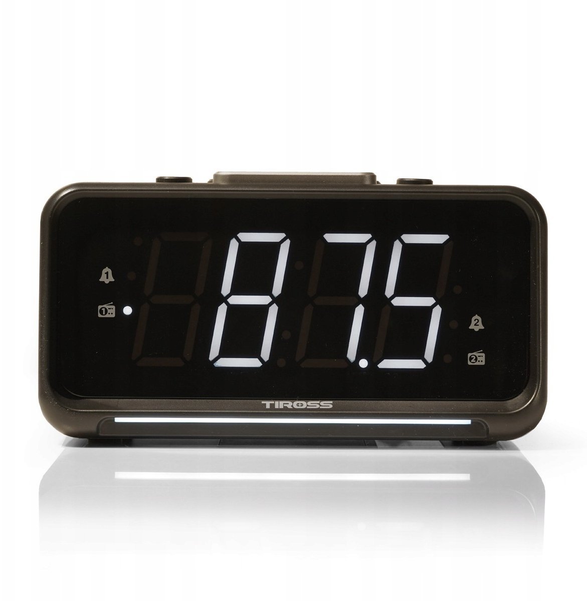 Radiobudzik Tiross Radiobudzik TS-492 LED 1