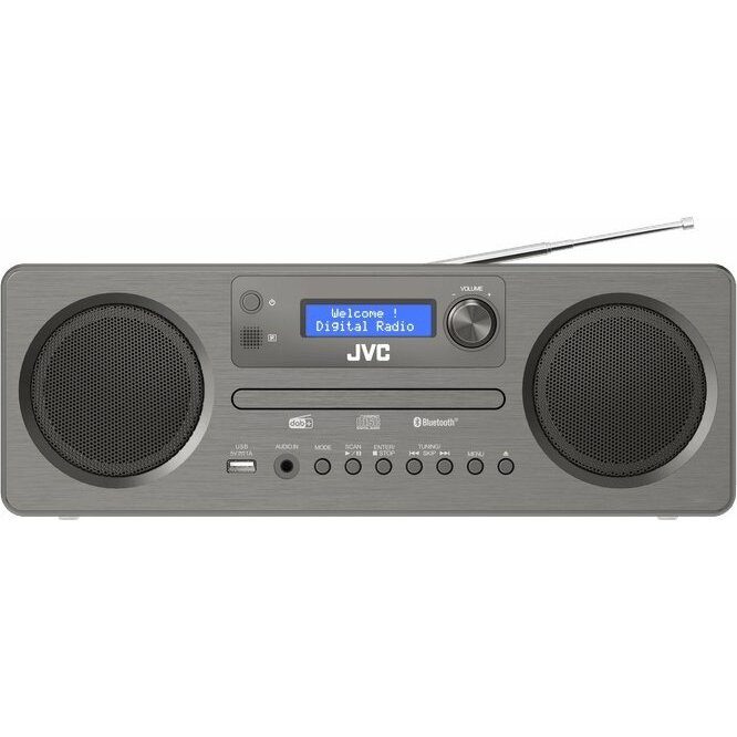 JVC JVC All In One RD-E861B-DAB