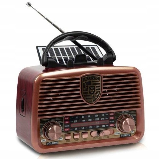 Lamex Radio przenośne RX-BT11110S  m FM