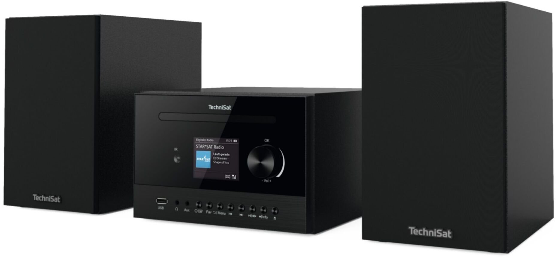 Technisat VIOLA 700 CD IR black