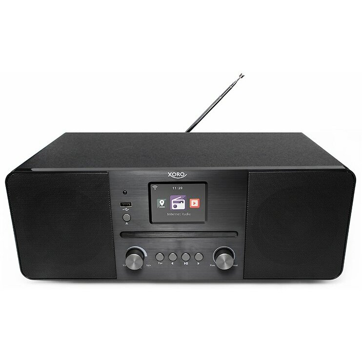 Xoro All-in-One Stereo radio internetowe z
