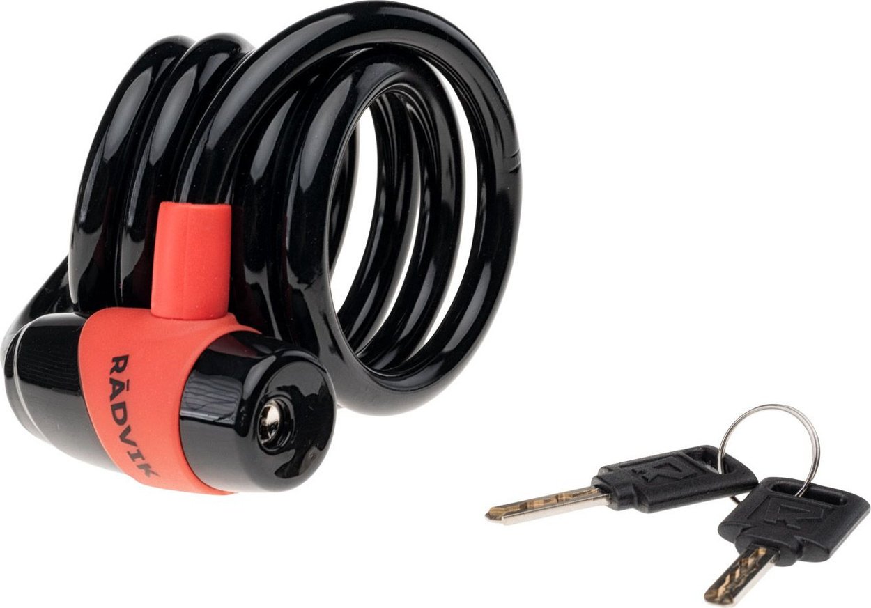 Radvik  Federlocker 10x1500m000215172 black/tangerine tango  10x1500mm