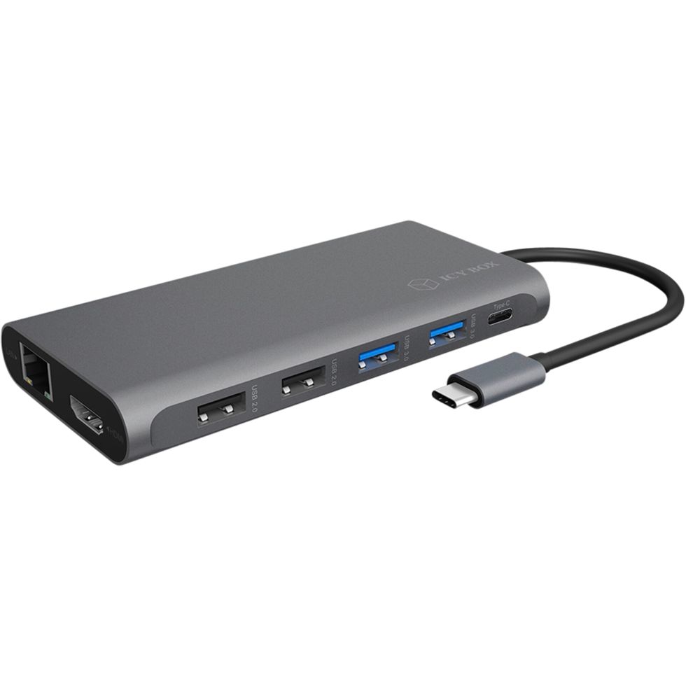 Raidsonic | 12-in-1 USB Type-C dock