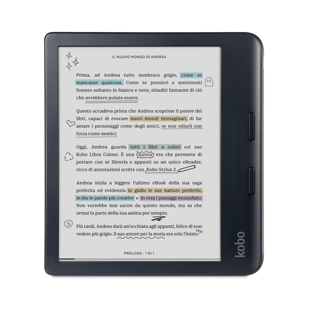 Rakuten Kobo Libra Colour e-book reader