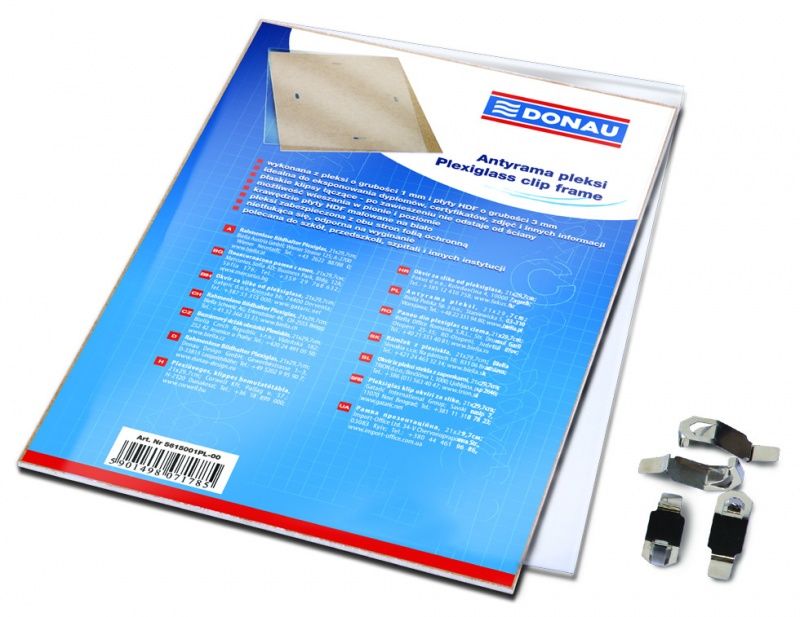 Donau ANTYRAMA PLEKSI B1 700X1000MM (5624001PL-00)