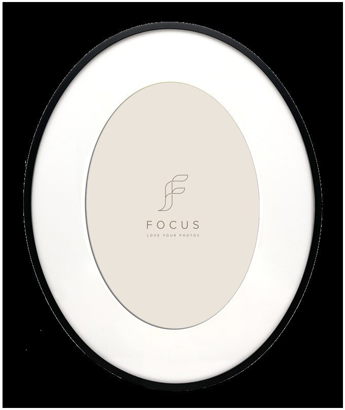 Focus Aster Oval Black 19,6x24