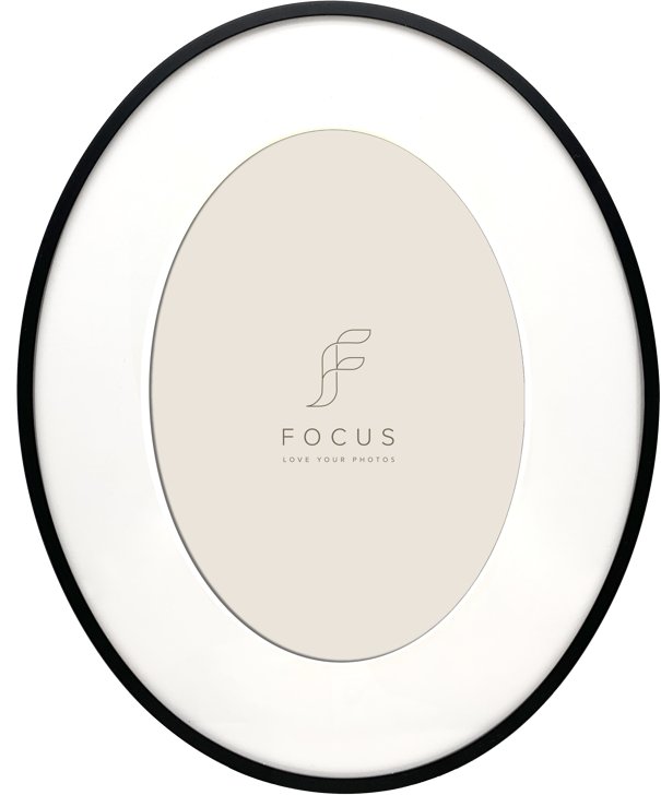Focus Aster Oval Black 26,6x36