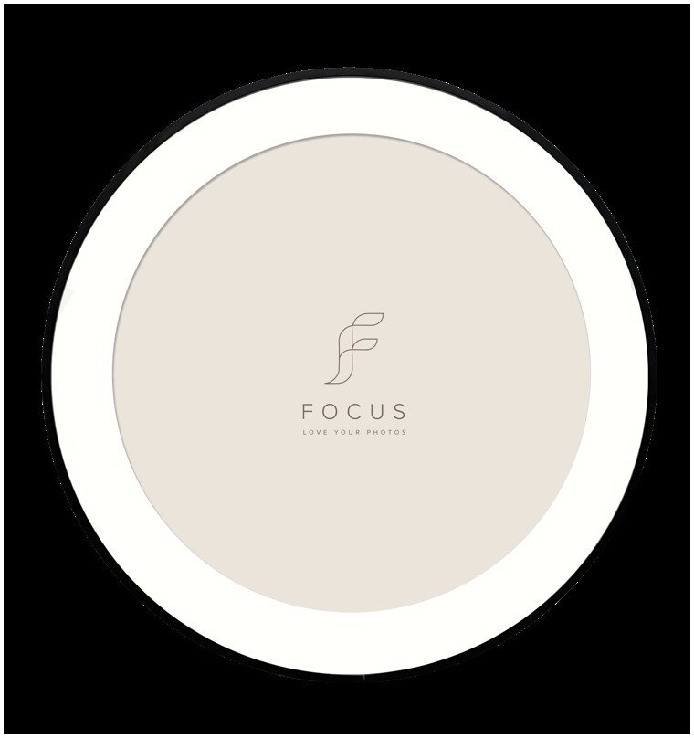 Focus Aster Round Black 36,6/PP