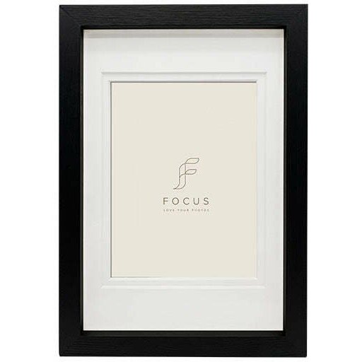 Focus Dahlia UV Glass Black 50x70/PP