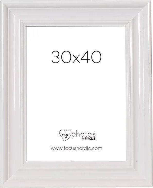 Focus Focus Charleston White 30x40 |