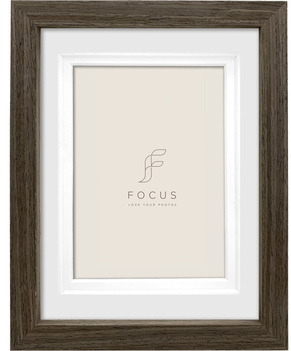 Focus Focus Dahlia Walnut 50x70/PP 40x50