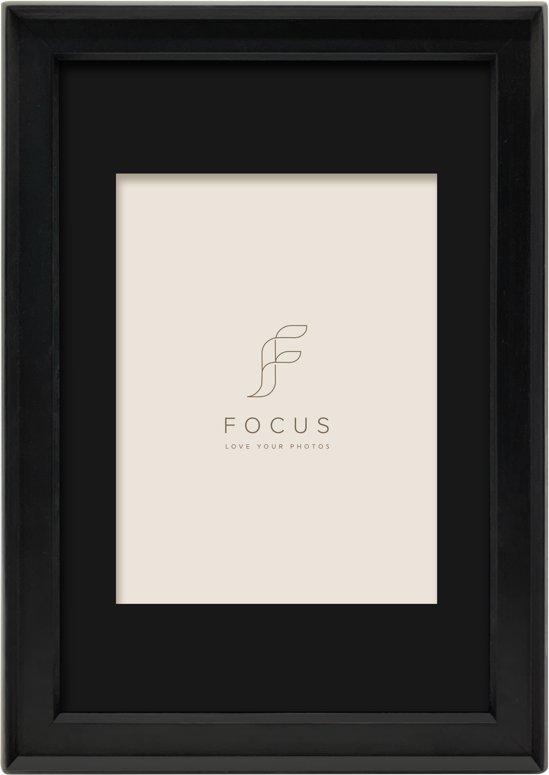 Focus Focus Darcey Black 50x70/PP 40x50