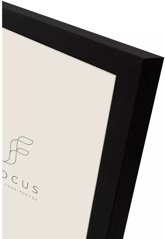 Focus Focus Grace Black 70x100 Acrylic