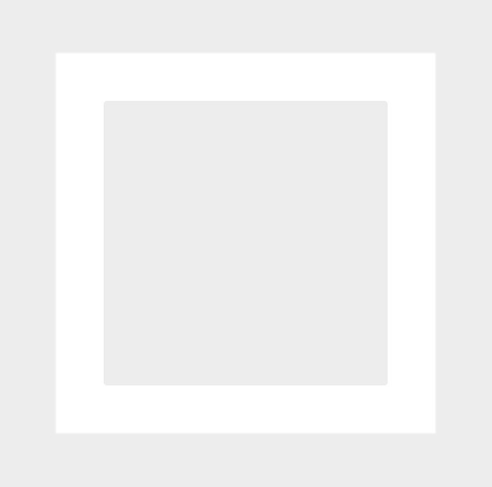 Focus Focus Passepartout 50x50 White |