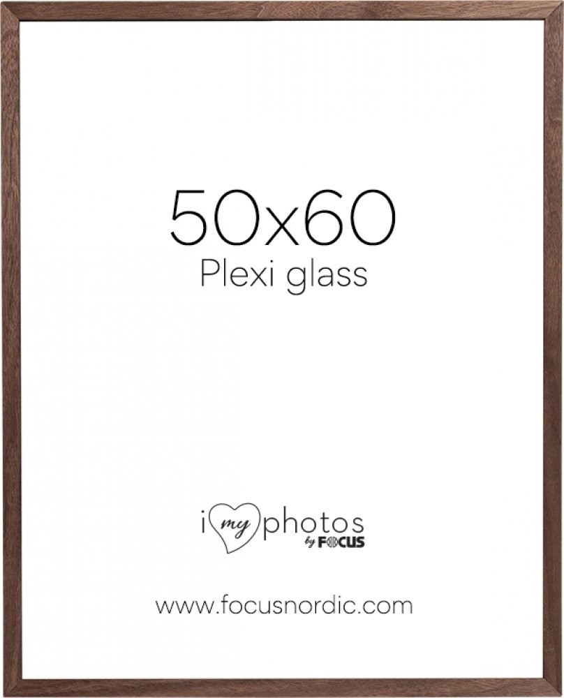 Focus Focus Soul Walnut veneer 50X60