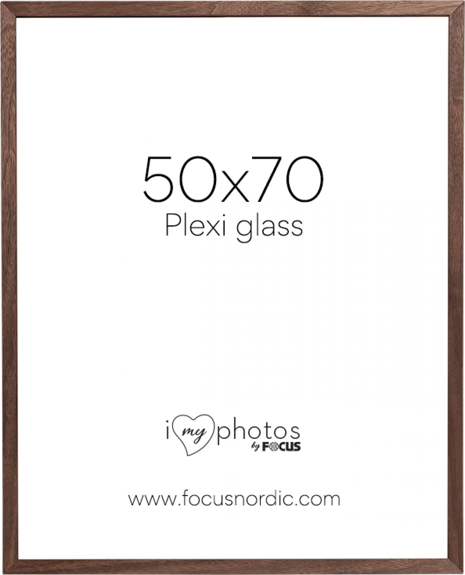 Focus Focus Soul Walnut veneer 50X70
