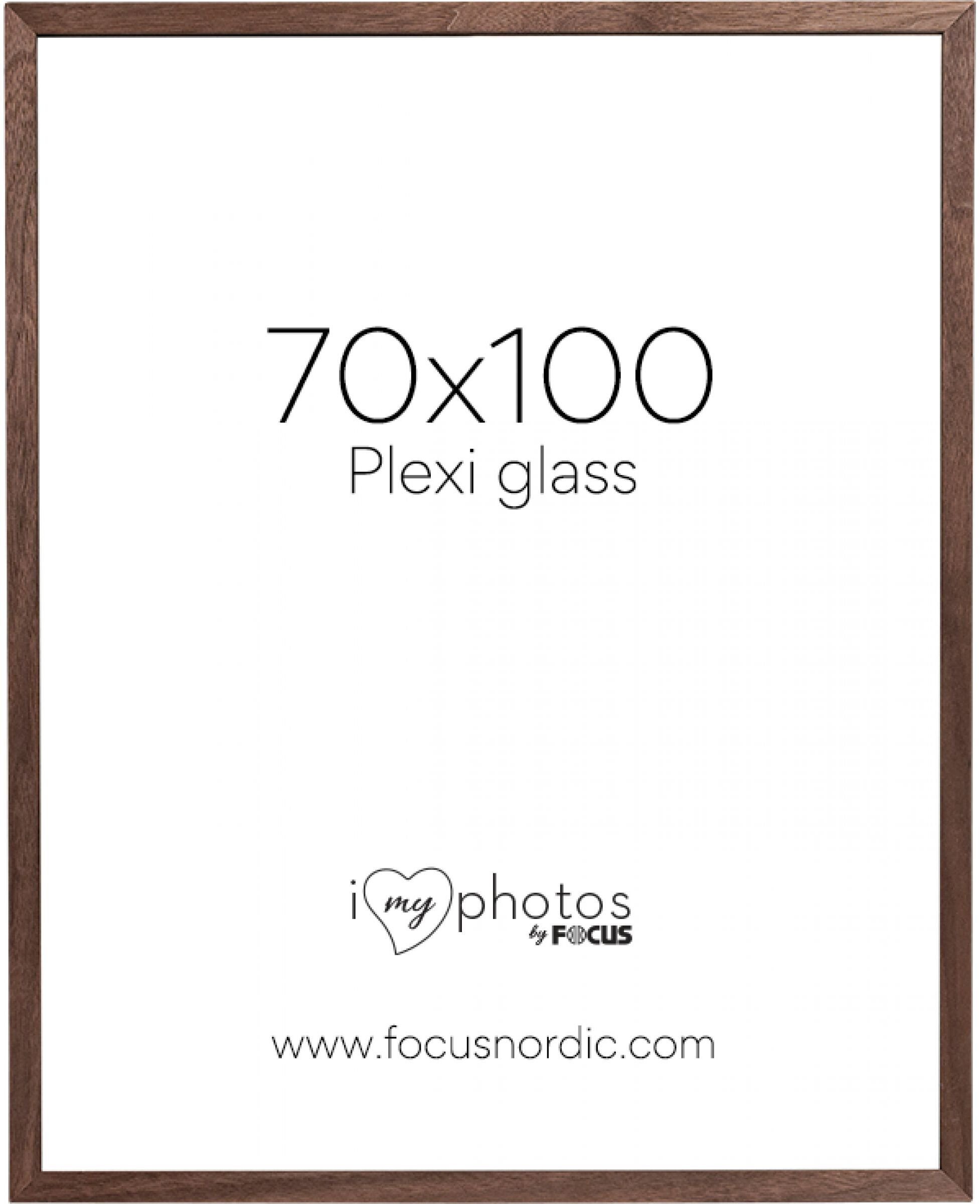 Focus Focus Soul Walnut veneer 70X100