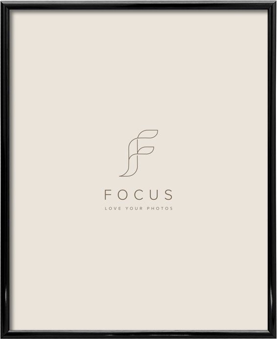 Focus Lily Black 30x40 | 132336