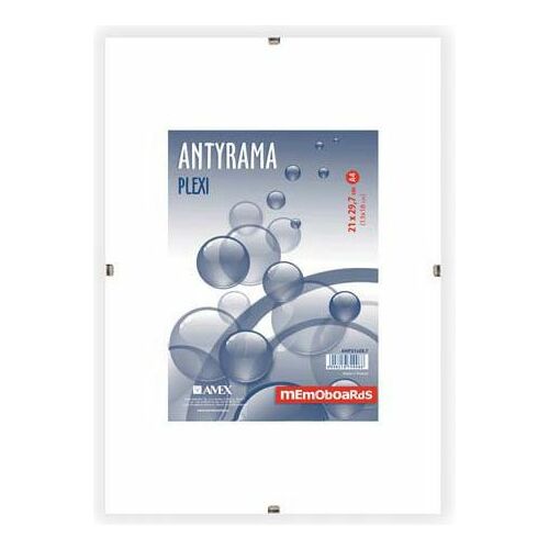 Memoboards Antyrama Plexi 40x50CM (ANP40x50) |