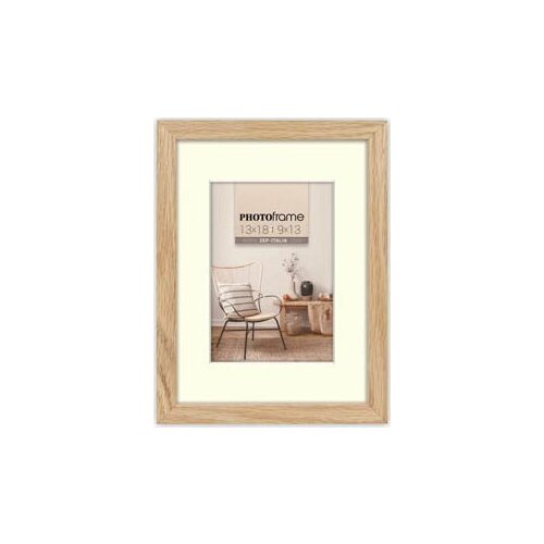 ZEP Malmo 20x30/30x40 Wood with Passepartout