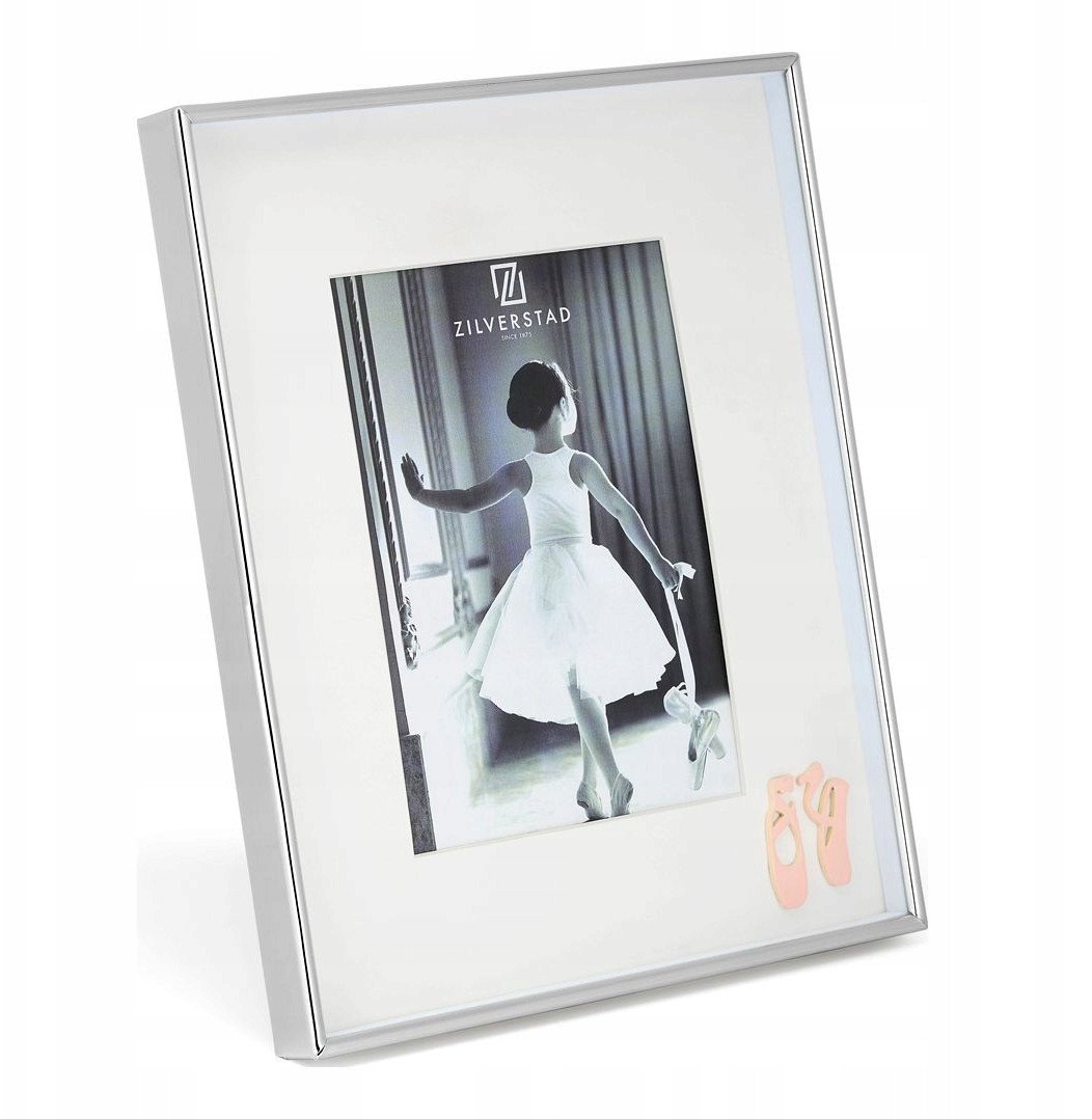 Zilverstad Ballerina 10x15 Metal Portrait Passep