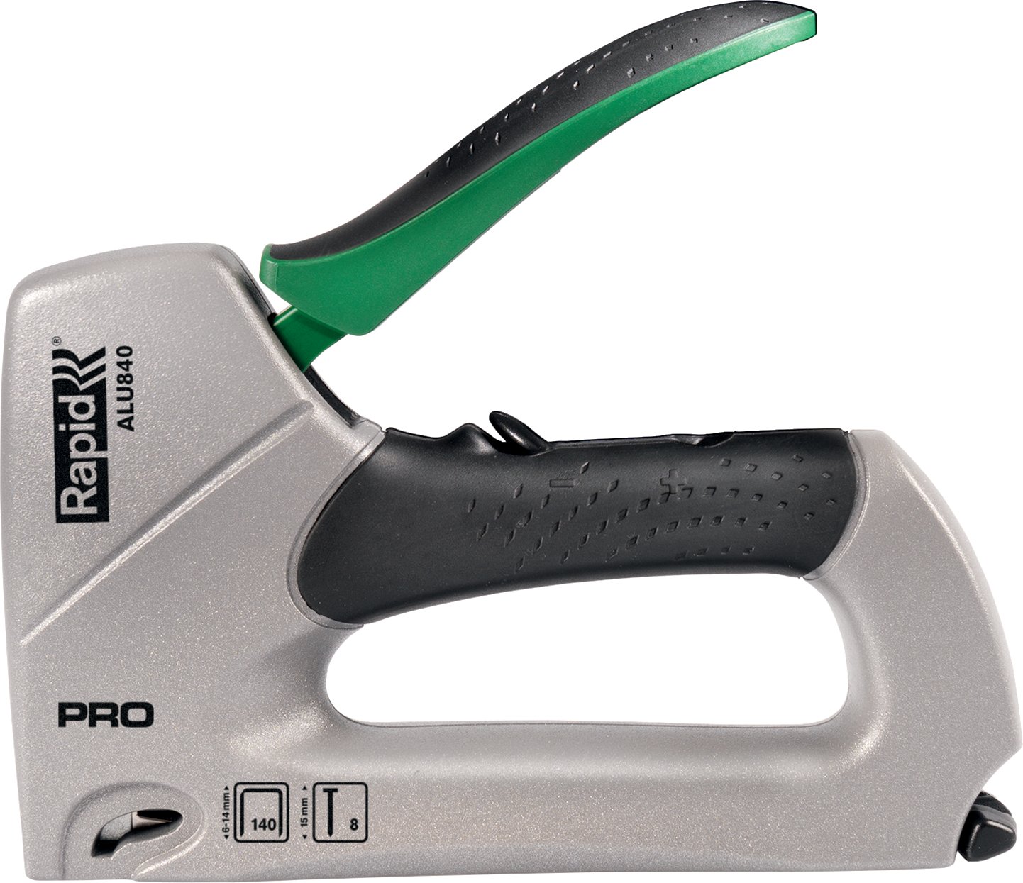 Rapid STAPLE GUN ALU840 6–14MM |