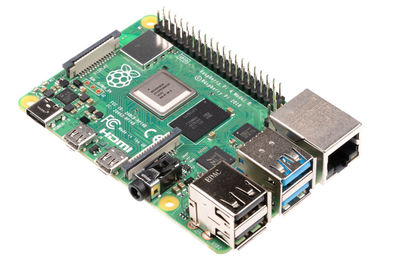 RASPBERRY PI 4 Model B -