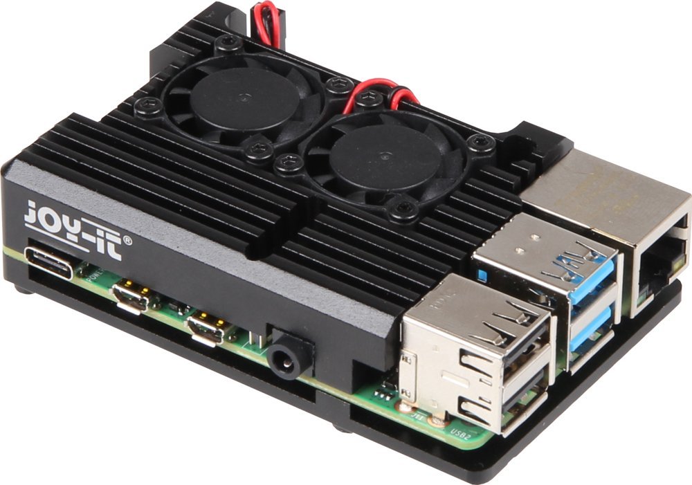 Raspberry Pi O Armor Case Block