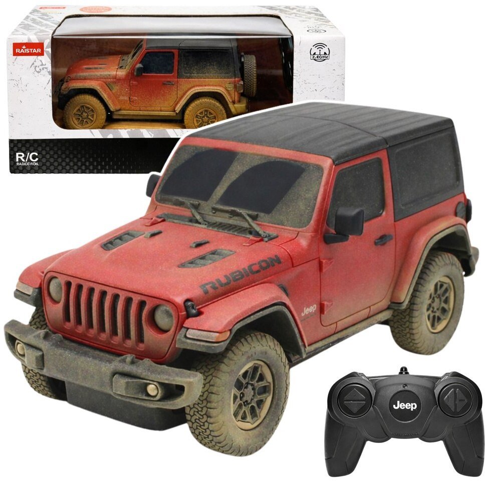 Rastar Auto JEEP Wrangler Rubicon-Muddy   RC