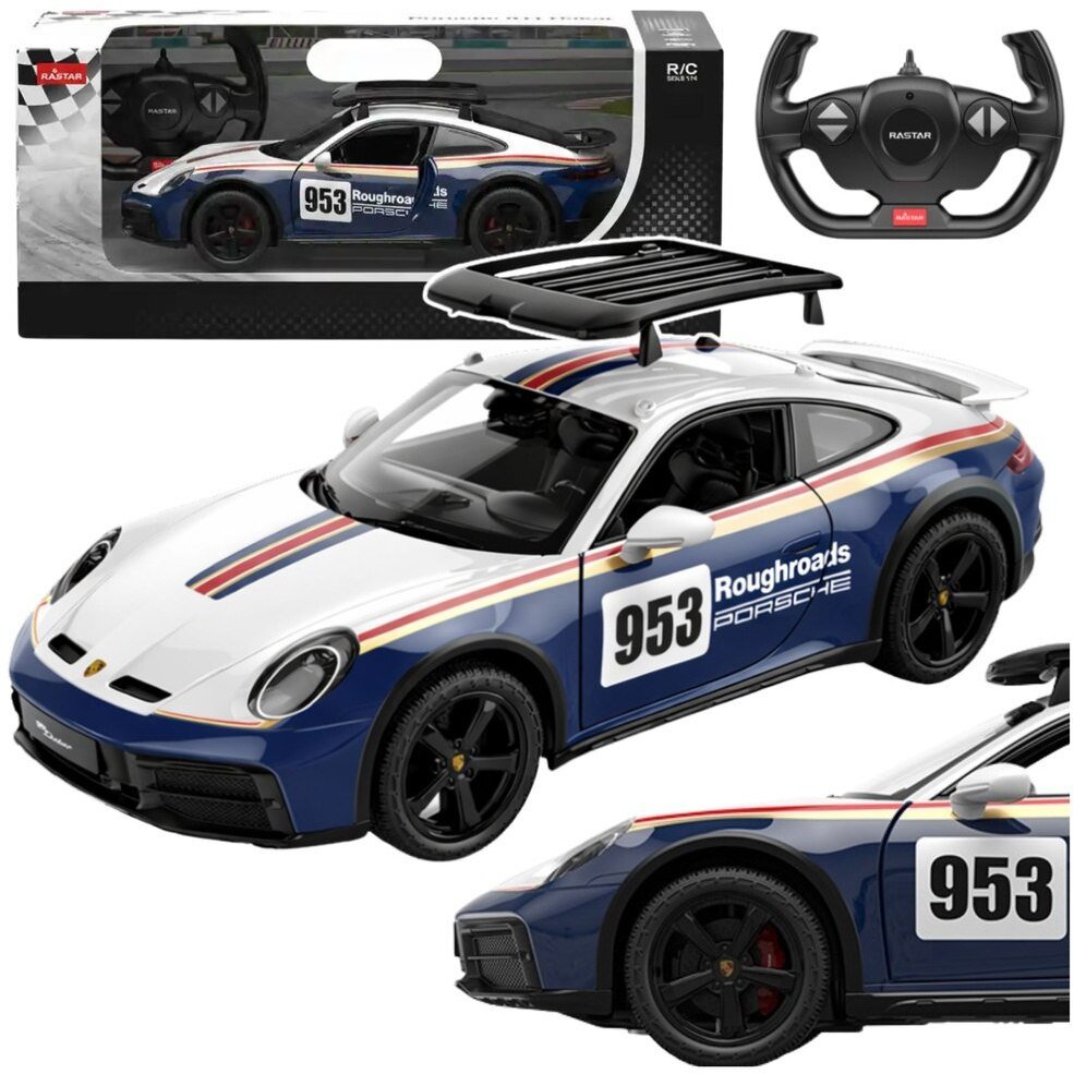 Rastar Auto Porsche 911 DaPerformance   RC