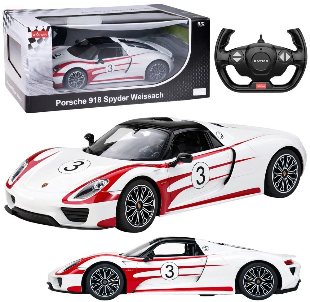 Rastar Auto Porsche 918  Performance   RC