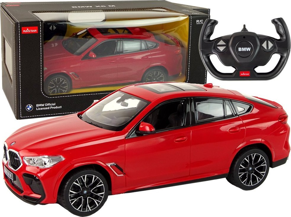 Rastar Auto R/C Bmw X6 M