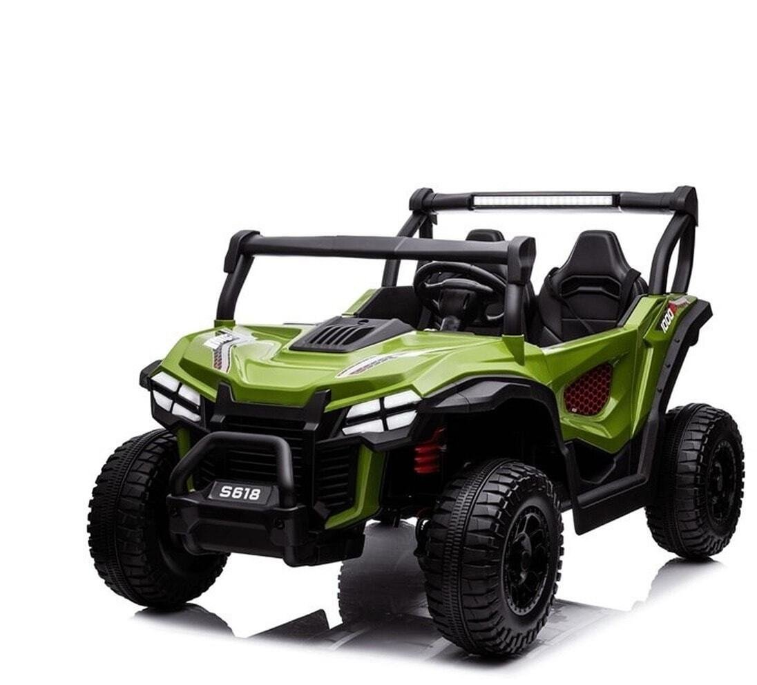 Rastar Kids Elec buggy HATIS. Green