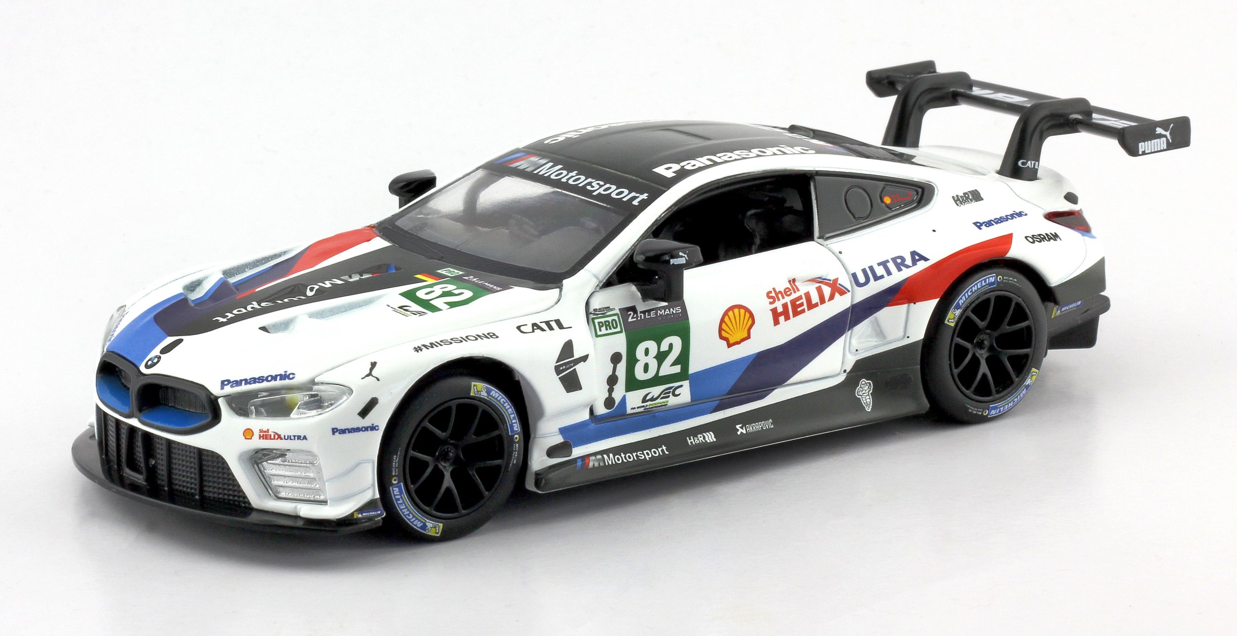 Rastar TOY CAR BMW M8 GTE