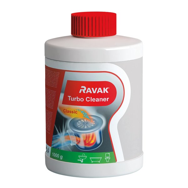 Ravak Turbo Cleaner 1kg (X01105) |