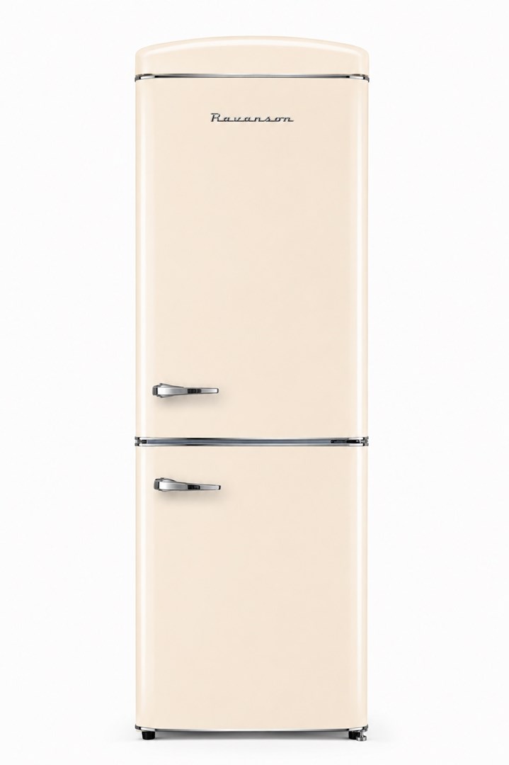 Ravanson LKK-315RM Retro Fridge 597 mm