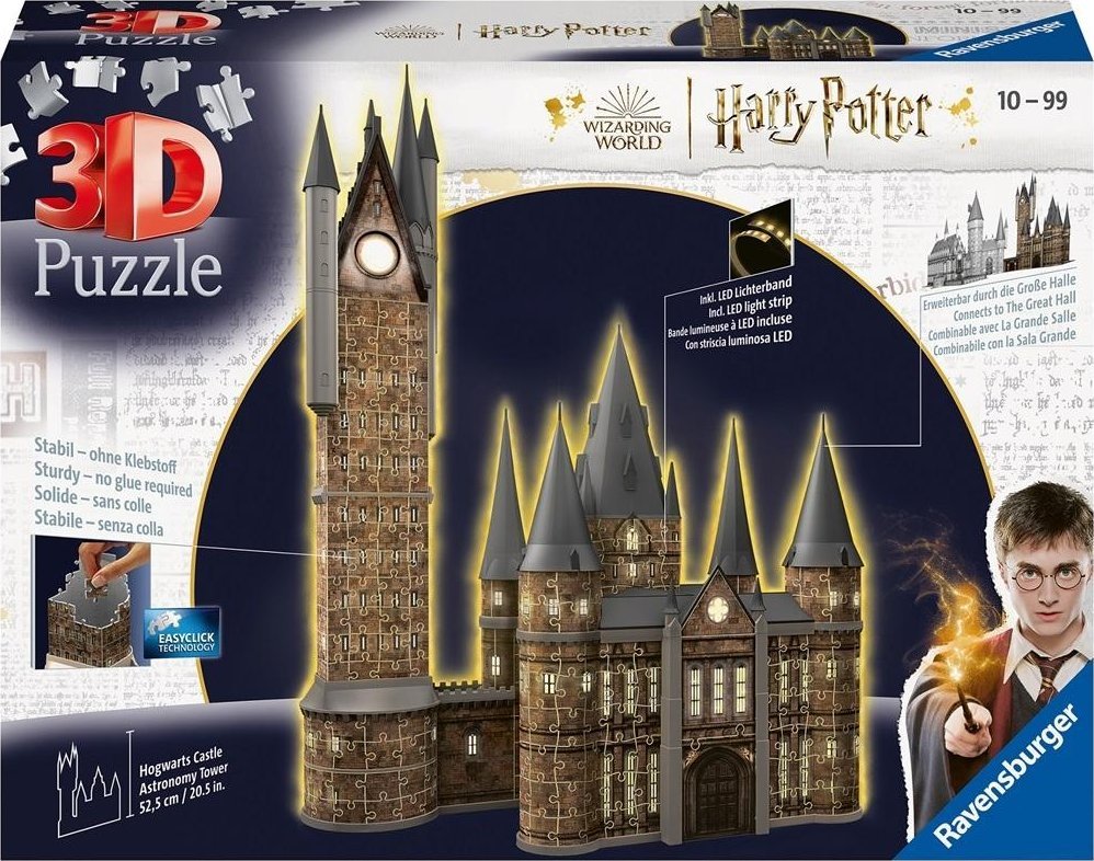 Ravensburger 11551, 540 pc(s), Other, 10