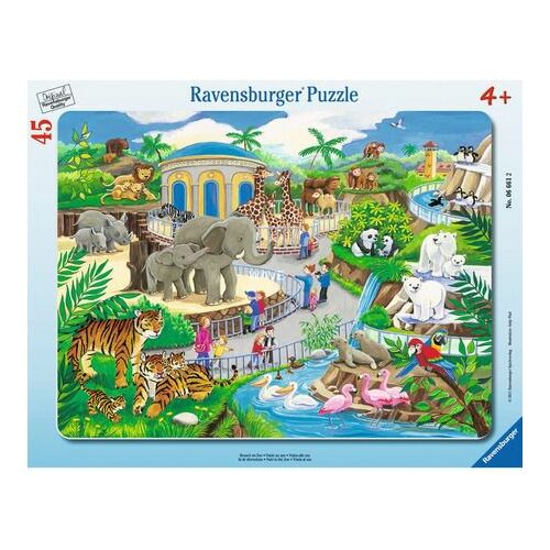 Ravensburger 45 Visiting Zoo - 066612