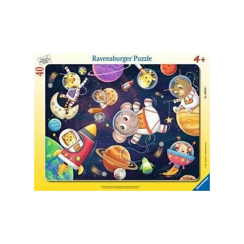 Ravensburger 56347, 40 pc(s), Space, 4