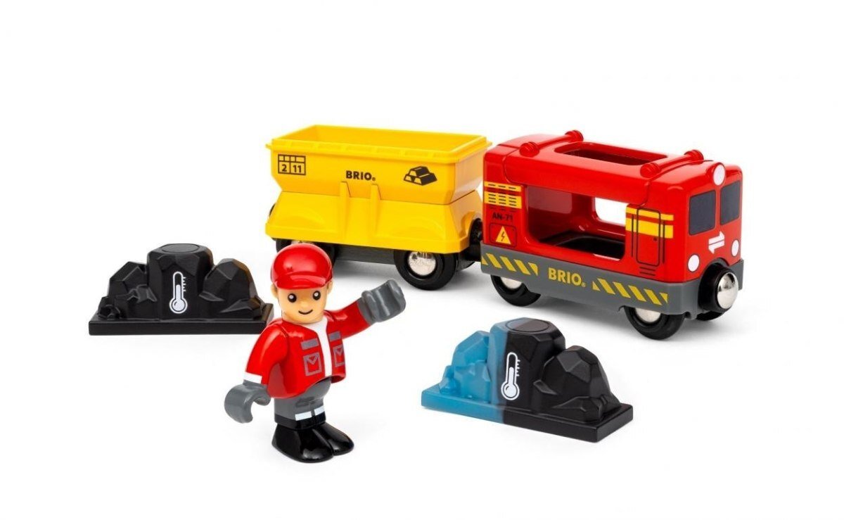 Ravensburger BRIO Gemstone Cargo Train |
