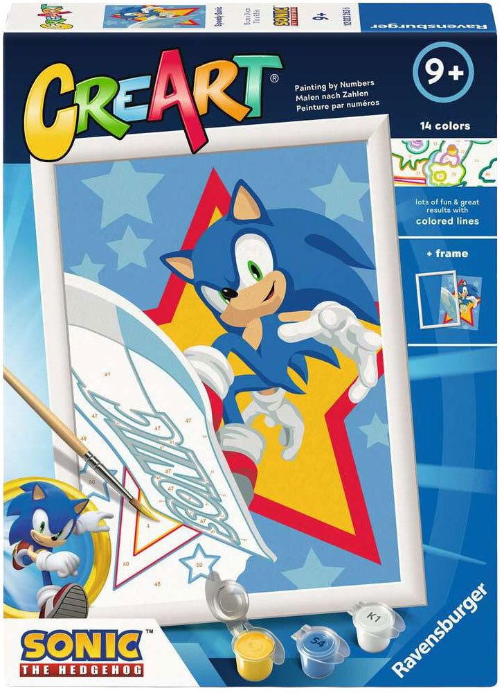 Ravensburger Children``s casting/painting kit, 9 yr