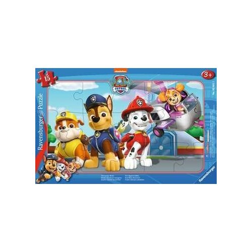 Ravensburger Childrens puzzle Four courageous rescuers